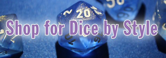 Shop for dice by style